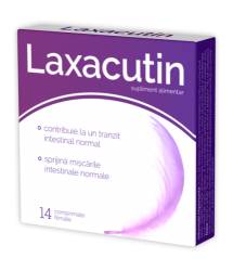 Zdrovit Laxacutin 14 comprimate filmate