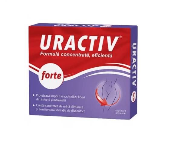 Uractiv Forte 20 capsule