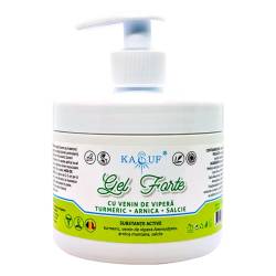 GEL FORTE pentru dureri CU  VENIN DE VIPERA 500ml, KASUF