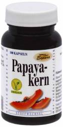Papaya-kern, 300mg, 100cps - Espara
