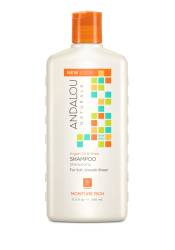 Sampon cu ulei de argan par uscat - Argan Oil  Shea Moisture Rich shampoo, 340 ml, Andalou - SECOM