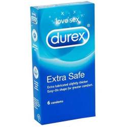 DUREX Extra Safe x 6buc