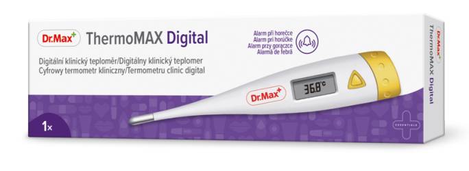 Dr. Max Termometru digital, 1 bucata