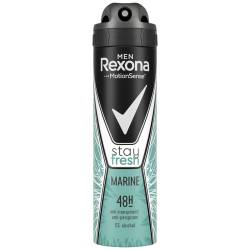 Deodorant spray Men Marine, 150ml, Rexona