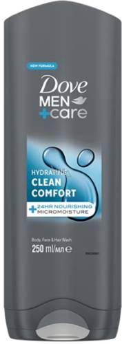 Gel de dus Clean Comfort, 250ml, Dove