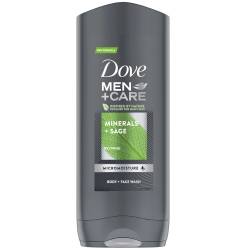 Gel de dus Minerals Sage, 400ml, Dove