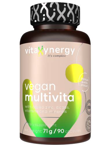 Multivitamine vegane, 90 capsule, Vitaxinergy