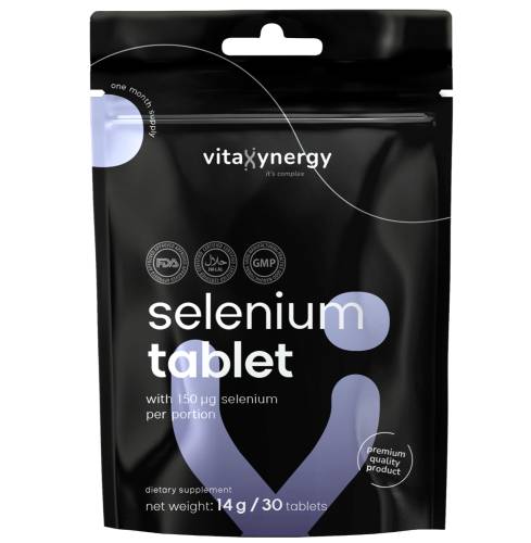 Selenium, 30 tablete, Vitaxynergy