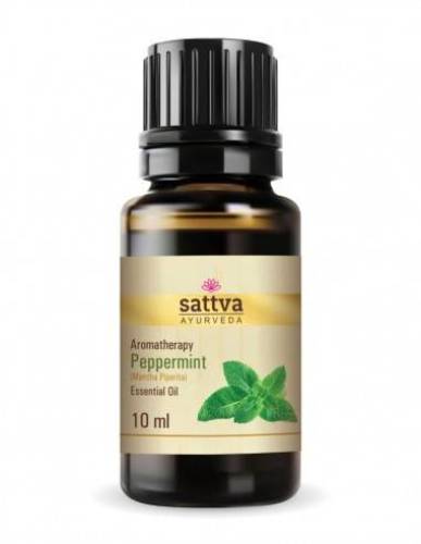 Ulei esential de Menta - Peppermint, 10ml – Sattva Ayurveda