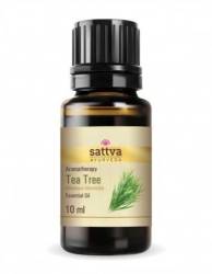 Ulei esential de Tea Tree - Arbore de Ceai, 10ml – Sattva Ayurveda