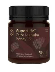 Miere de Manuka UMF15+, MGO514+, 250g - Superlife
