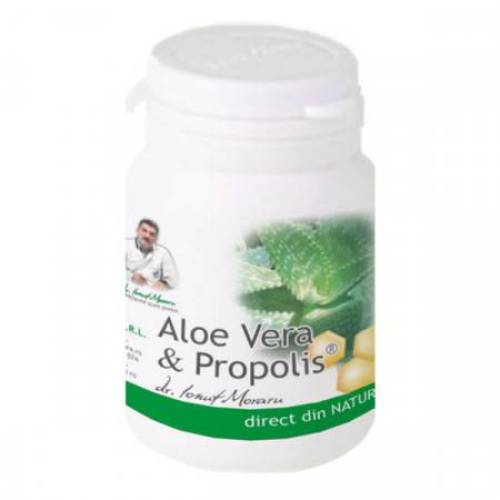 Aloe Vera si Propolis, 60cps - MEDICA