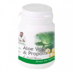 Aloe Vera si Propolis, 60cps - MEDICA
