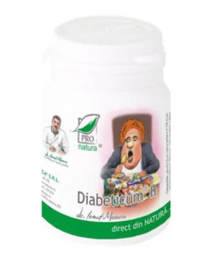 Diabeticum II, 90cps - Pro Natura