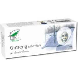 Ginseng Siberian, 30cps - MEDICA