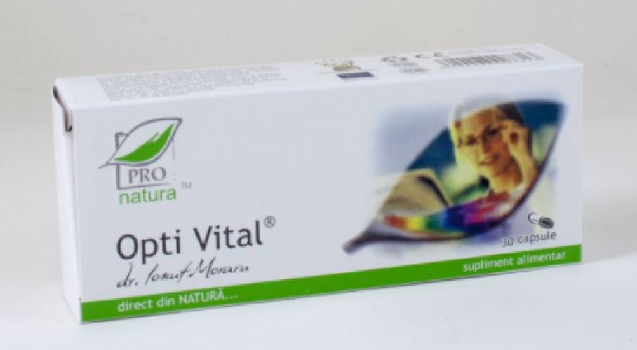Optivital, 30cps - MEDICA