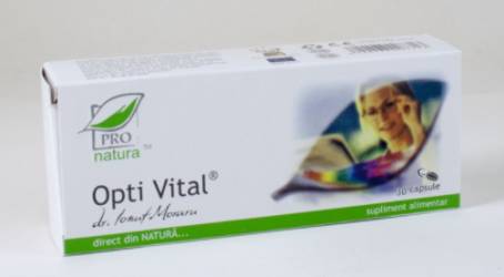 Optivital, 30cps - MEDICA