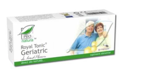 Royal Tonic Geriatric, 30cps - Pro Natura