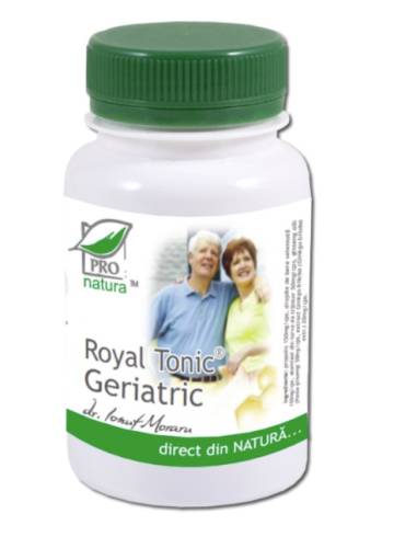 Royal Tonic Geriatric, 150cps - Pro Natura