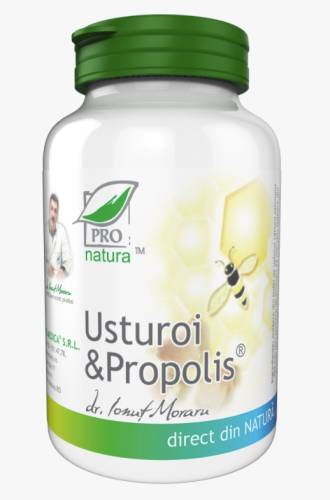 Usturoi si Propolis, 60cps - Pro Natura
