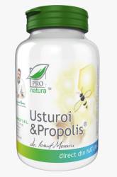 Usturoi si Propolis, 60cps - Pro Natura