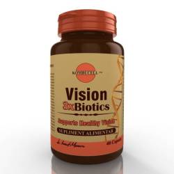 Vision 3xBiotics, 40cps - MEDICA