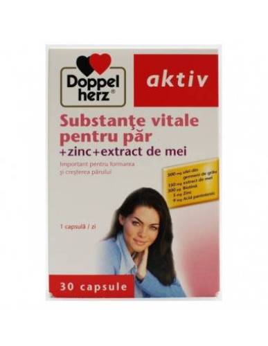 SUBSTANTE VITALE PENTRU PAR DOPPEL AKTIV 30cps, DOPPELHERZ
