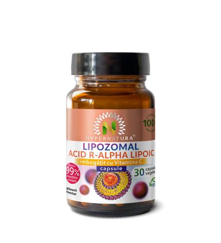 Acid R - Alpha - Lipoic Lipozomal, 30 cps, Hyperfam
