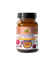 Acid R - Alpha - Lipoic Lipozomal, 30 cps, Hyperfam