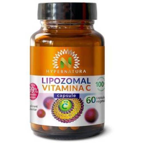 Lipozomal Vitamina C, 60cps - Hyperfarm