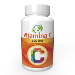 Vitamina C 500 mg, 40 comprimate, Justin Pharma