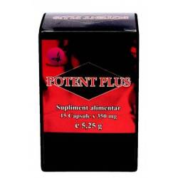 Potent Plus, 15 capsule potenta masculina, NATURALIA DIET
