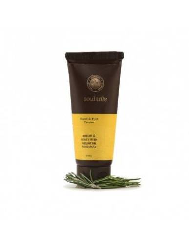 Crema pentru maini si picioare cu kokum, miere, rozmarin, 100 ml - Soultree
