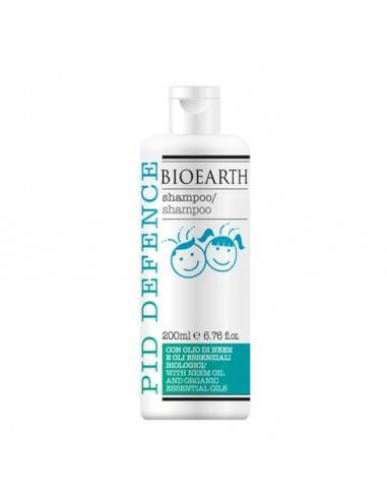 Sampon paduchi cu neem, pentru adulti, 200 ml - Pid Defence Bioearth