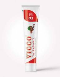 Pasta de dinti ayurvedica, fara fluor, cu 18 plante, 200 g, Vicco