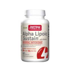 Alpha Lipoic Sustain, 300 mg, 60 tablete, Jarrow Formula, Secom