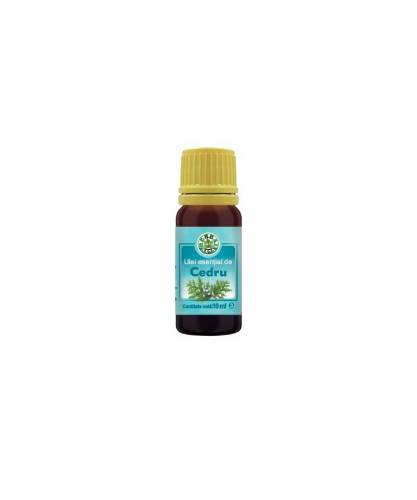Ulei Esential De Cedru, uz Extern, 10ml - HERBAVIT