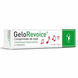 GeloRevoice, 20 comprimate de supt