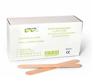 Evrika Apasatoare sterile pentru limba, 100 bucati