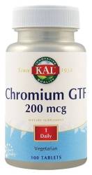 Chromium GTF 200mcg 100tb - KAL - Secom