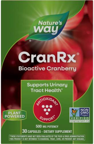 CranRx - bioactive cranberry - 30 caps veg, Natures Way - Secom