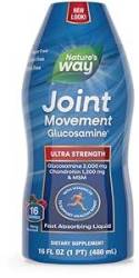 Joint Movement Glucosamine, sustine buna functionare a sistemului osos, 480 ml, Secom