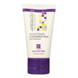 Apricot Probiotic Cleansing Milk, Lapte de curatare cu probiotice, 50 ml, Secom