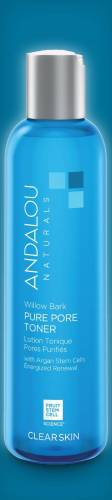 Lotiune tonica pentru reducerea porilor, Willow Bark Pure Pore Toner, 178 ml, Secom