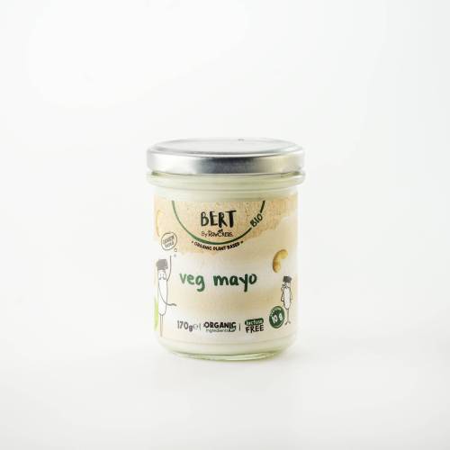 VEG MAYO - ALTERNATIVA VEGETALA LA MAIONEZA, DIN NUCI DE CAJU, ECO-BIO,170 g - RAWCKERS