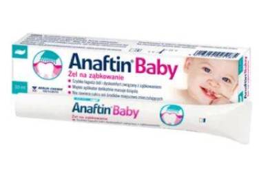 ANAFTIN BABY GEL GINGIVAL, 10 ml, Sinclair Pharma