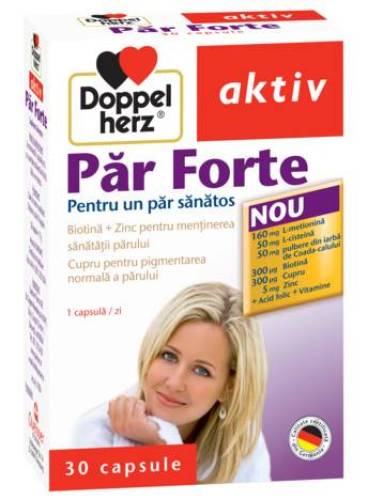 PAR FORTE BIOTINA + ZINC DOPPEL AKTIV 30cps, Doppelherz