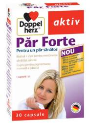 PAR FORTE BIOTINA + ZINC DOPPEL AKTIV 30cps, Doppelherz