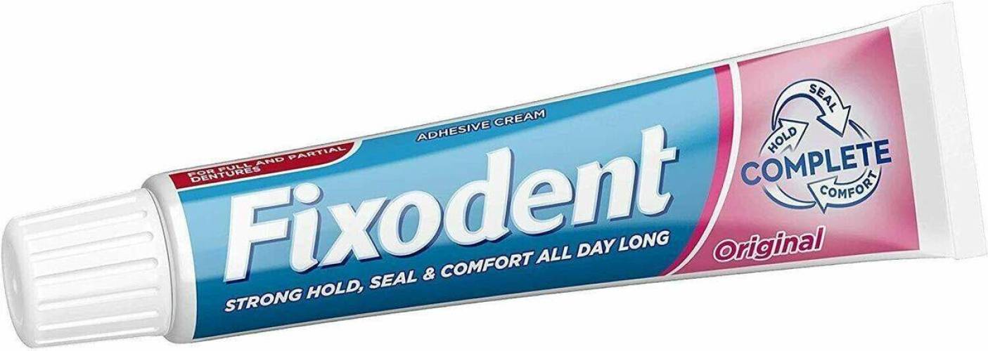 FIXODENT ORIGINAL Cema adeziva proteze, 70 g, Fixodent Complete