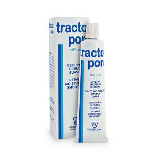 Tractopon - Crema hidratanta dermoactiva cu uree 15%, 75 ml, Vectem